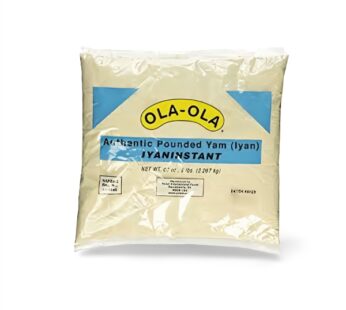 Ola Ola Pounded Authentic Yam Flour 1kg