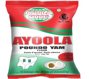 Ayoola Poundo Yam Flour 1kg